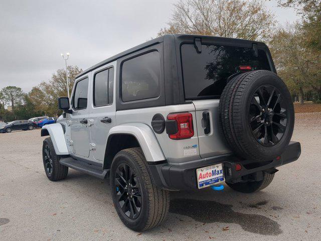 used 2022 Jeep Wrangler Unlimited 4xe car, priced at $34,950