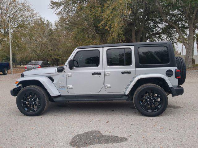 used 2022 Jeep Wrangler Unlimited 4xe car, priced at $34,950