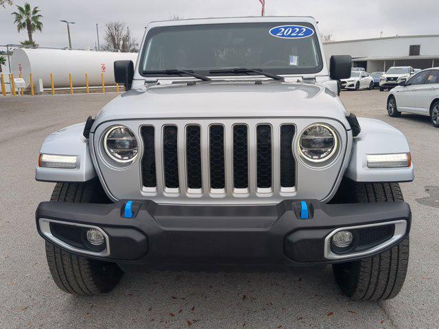 used 2022 Jeep Wrangler Unlimited 4xe car, priced at $34,950