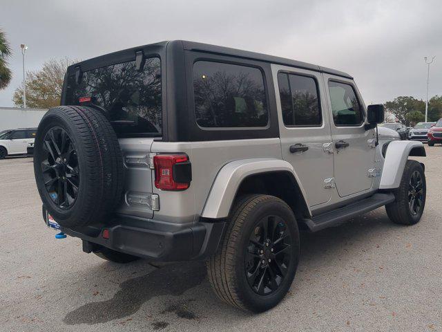 used 2022 Jeep Wrangler Unlimited 4xe car, priced at $34,950