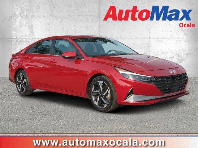 used 2023 Hyundai Elantra car, priced at $21,515