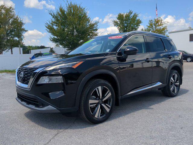 used 2023 Nissan Rogue car, priced at $28,990