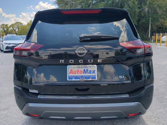 used 2023 Nissan Rogue car, priced at $28,990