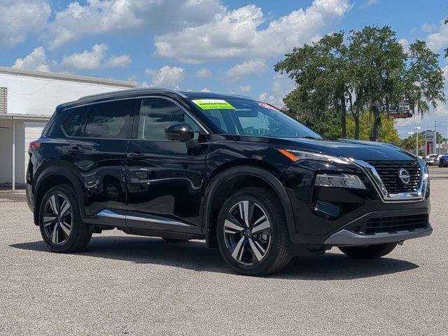 used 2023 Nissan Rogue car, priced at $28,990