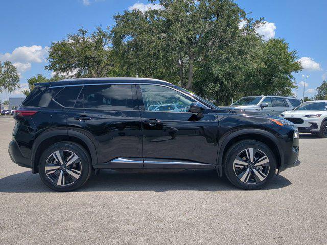 used 2023 Nissan Rogue car, priced at $28,990