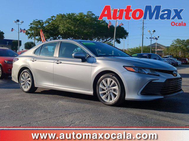 used 2022 Toyota Camry car, priced at $23,785