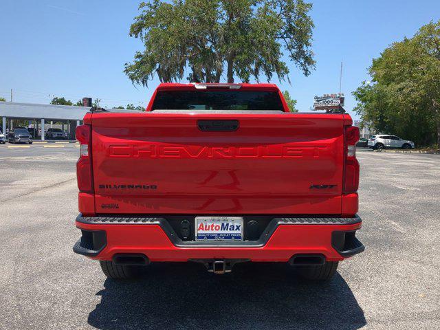 used 2023 Chevrolet Silverado 1500 car, priced at $43,990