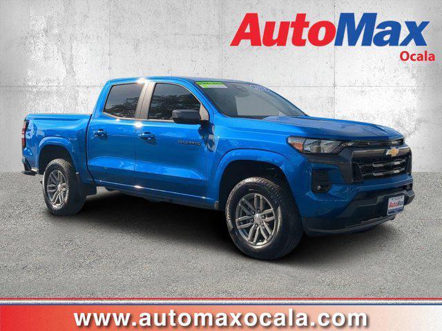 used 2024 Chevrolet Colorado car, priced at $34,200
