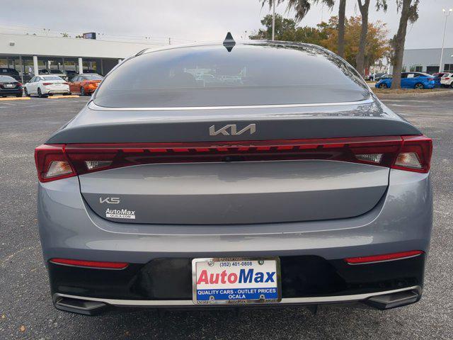 used 2024 Kia K5 car, priced at $23,845