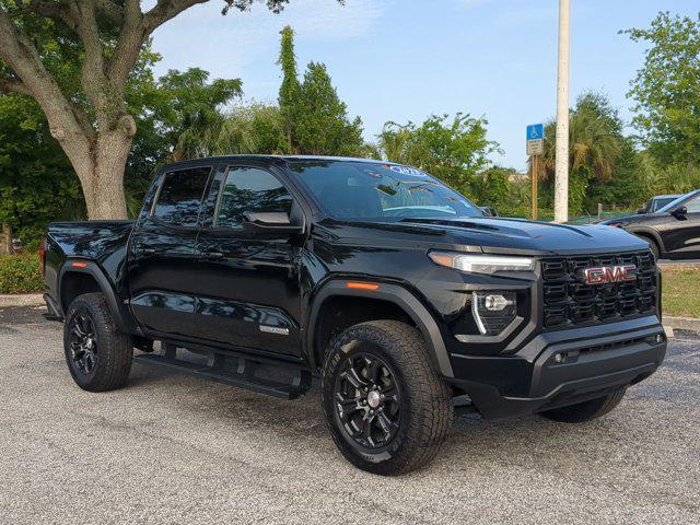 used 2023 GMC Canyon car, priced at $36,500