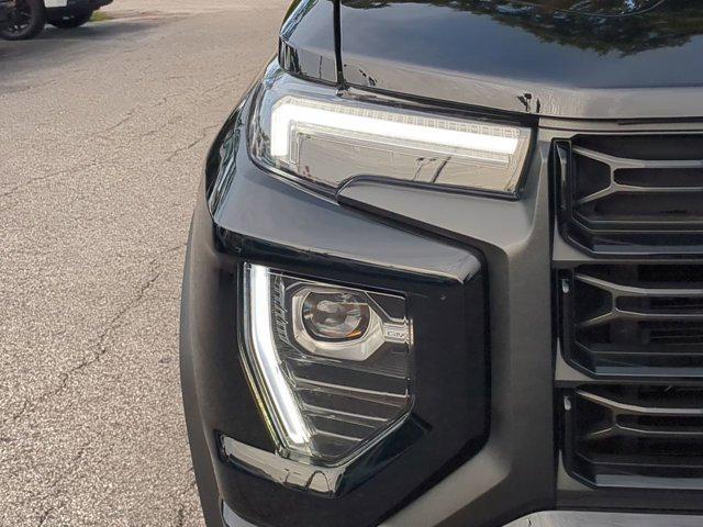 used 2023 GMC Canyon car, priced at $36,500