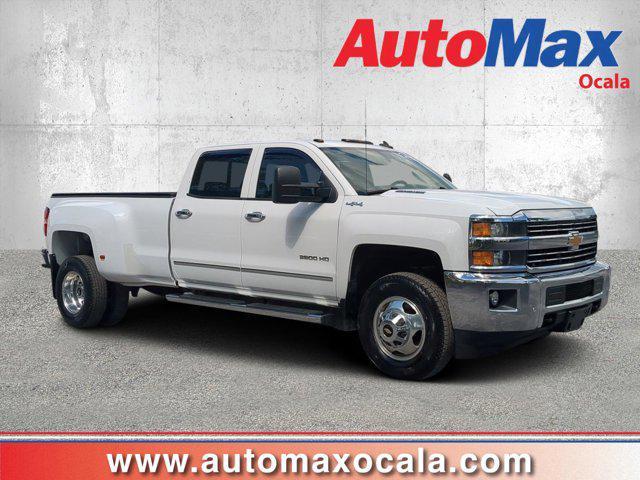 used 2015 Chevrolet Silverado 3500 car, priced at $32,480