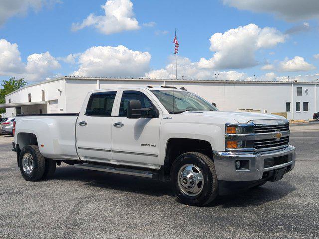 used 2015 Chevrolet Silverado 3500 car, priced at $32,480