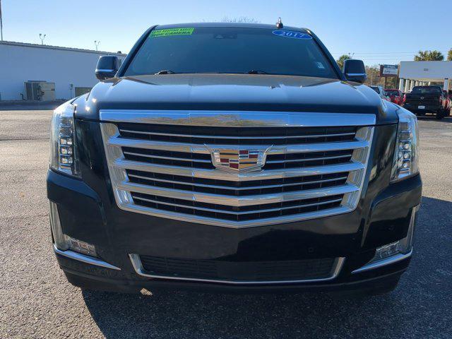 used 2017 Cadillac Escalade car, priced at $24,535