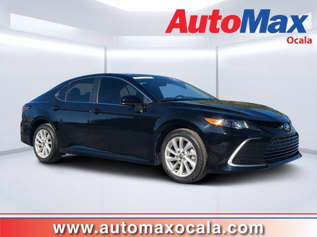 used 2024 Toyota Camry car, priced at $20,800