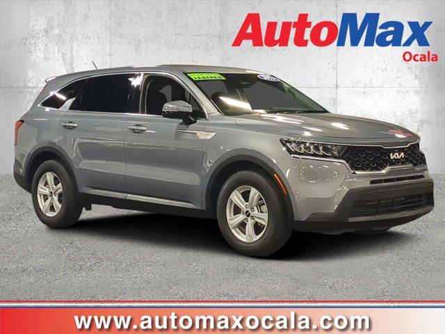 used 2023 Kia Sorento car, priced at $23,410