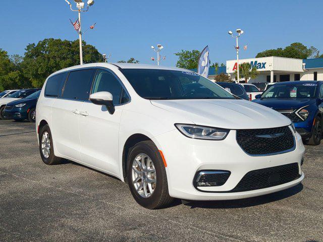 used 2023 Chrysler Pacifica car, priced at $21,990