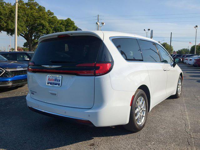 used 2023 Chrysler Pacifica car, priced at $21,990