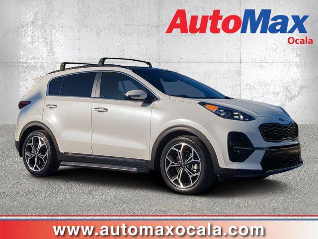 used 2020 Kia Sportage car, priced at $19,850