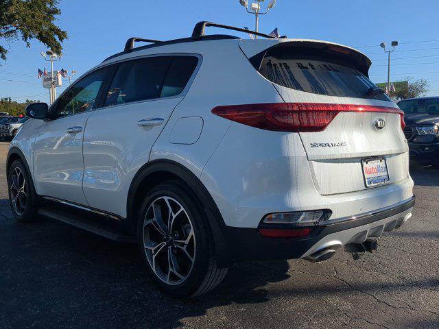 used 2020 Kia Sportage car, priced at $19,850