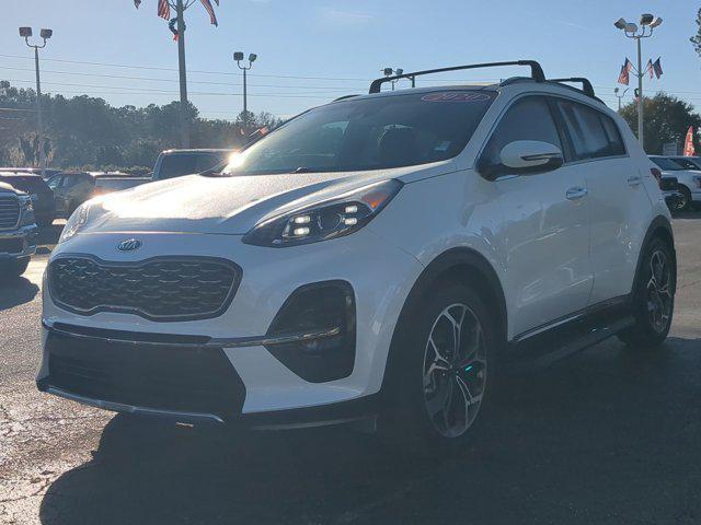 used 2020 Kia Sportage car, priced at $19,850