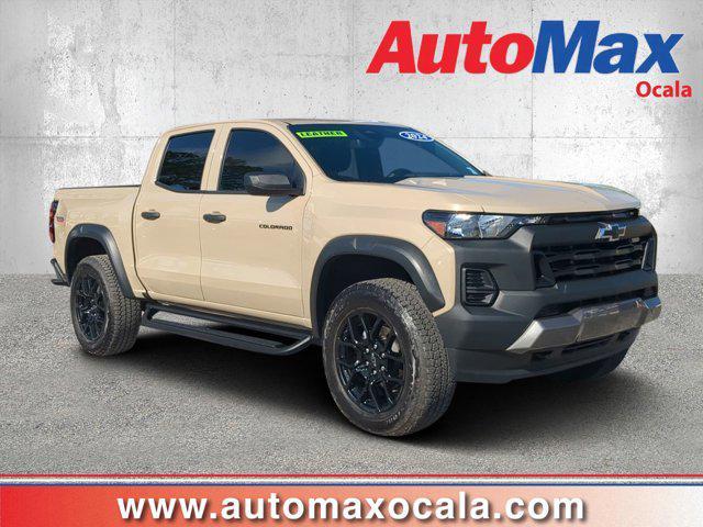 used 2024 Chevrolet Colorado car, priced at $38,195