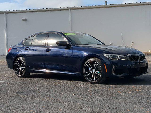 used 2020 BMW M340 car, priced at $37,990