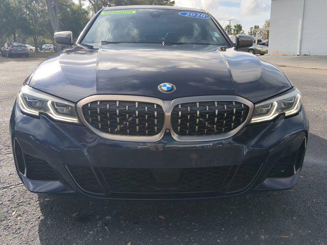 used 2020 BMW M340 car, priced at $37,990