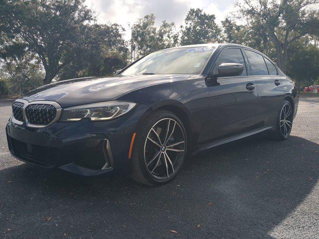 used 2020 BMW M340 car, priced at $37,990