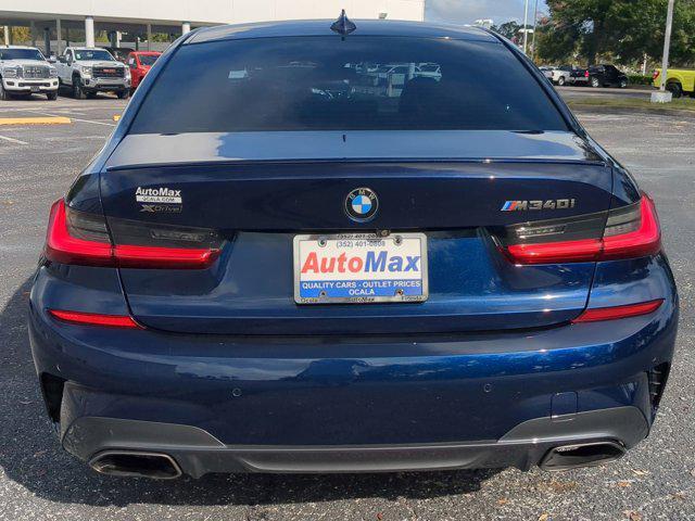 used 2020 BMW M340 car, priced at $37,990