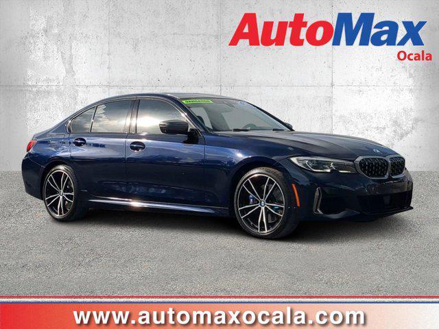 used 2020 BMW M340 car, priced at $37,990