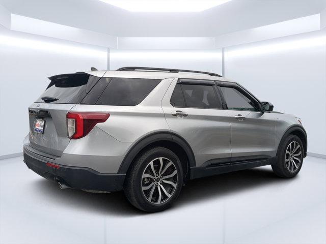 used 2022 Ford Explorer car, priced at $29,530
