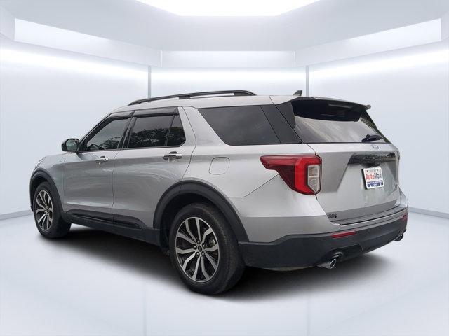 used 2022 Ford Explorer car, priced at $29,530