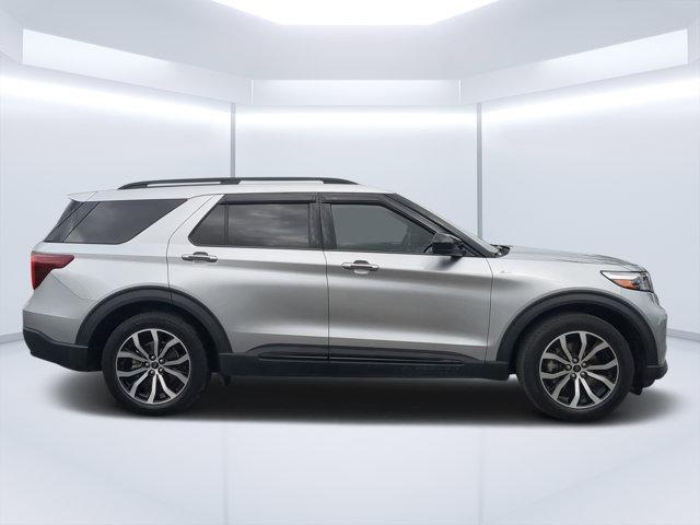 used 2022 Ford Explorer car, priced at $29,530