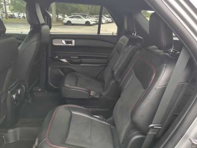 used 2022 Ford Explorer car, priced at $29,530