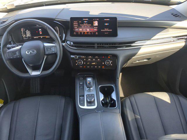 used 2024 INFINITI QX60 car, priced at $43,800