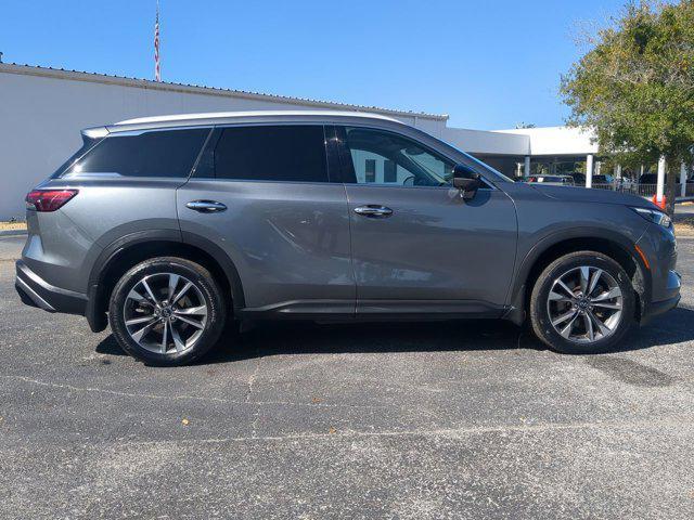 used 2024 INFINITI QX60 car, priced at $43,800