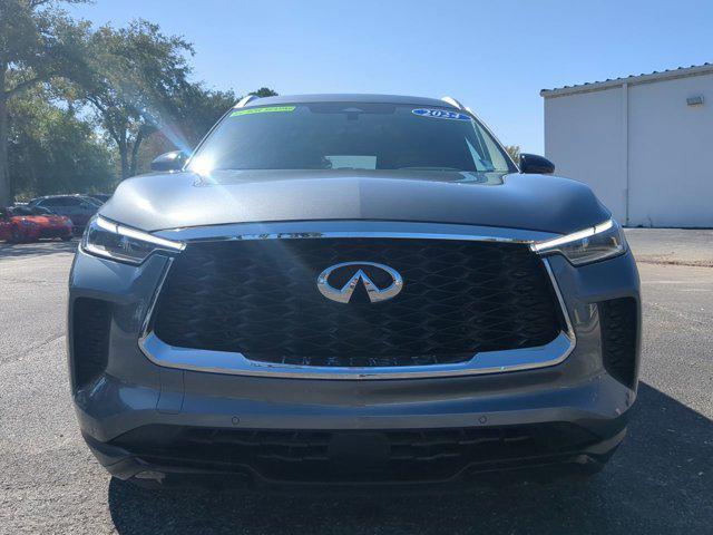 used 2024 INFINITI QX60 car, priced at $43,800