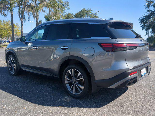 used 2024 INFINITI QX60 car, priced at $43,800