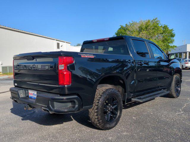 used 2021 Chevrolet Silverado 1500 car, priced at $43,750