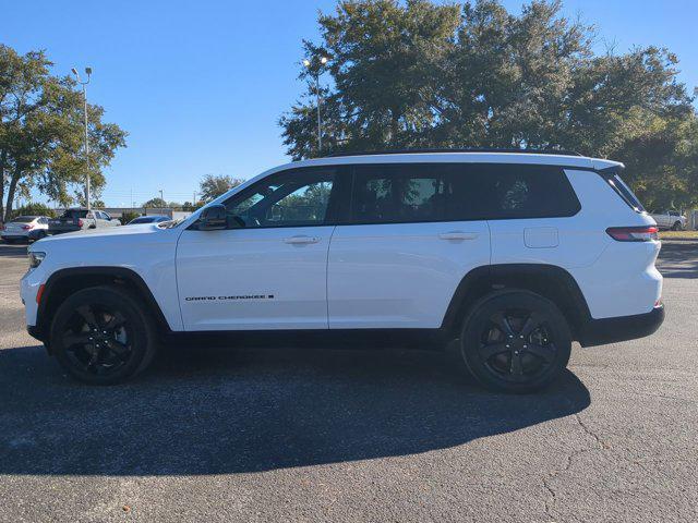 used 2021 Jeep Grand Cherokee L car, priced at $30,990