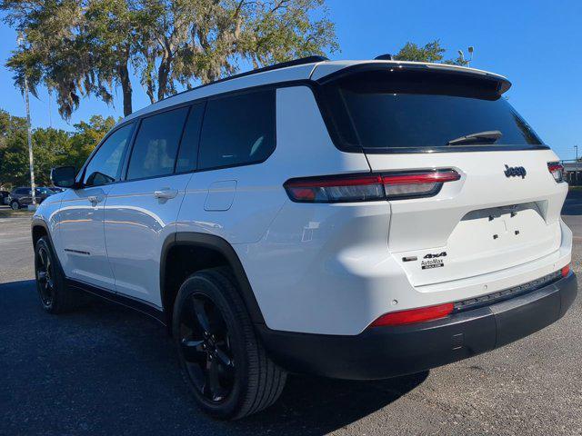 used 2021 Jeep Grand Cherokee L car, priced at $30,990