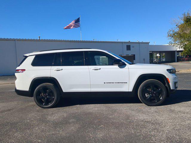 used 2021 Jeep Grand Cherokee L car, priced at $30,990