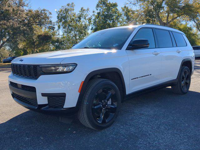 used 2021 Jeep Grand Cherokee L car, priced at $30,990