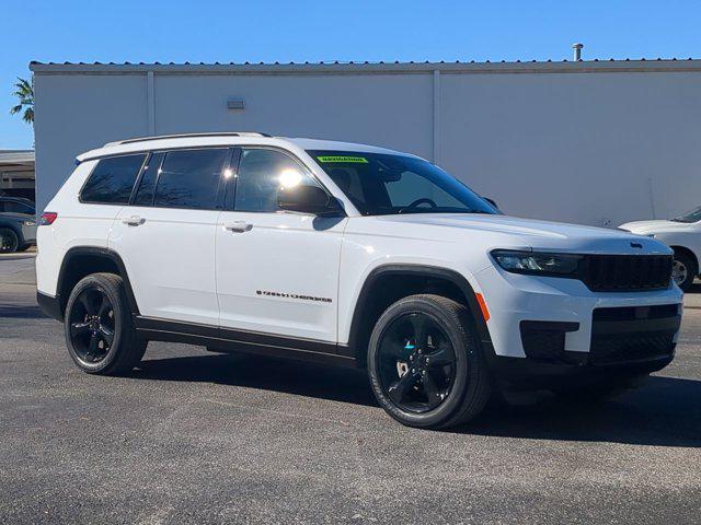 used 2021 Jeep Grand Cherokee L car, priced at $30,990