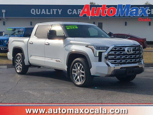 used 2023 Toyota Tundra car, priced at $55,990