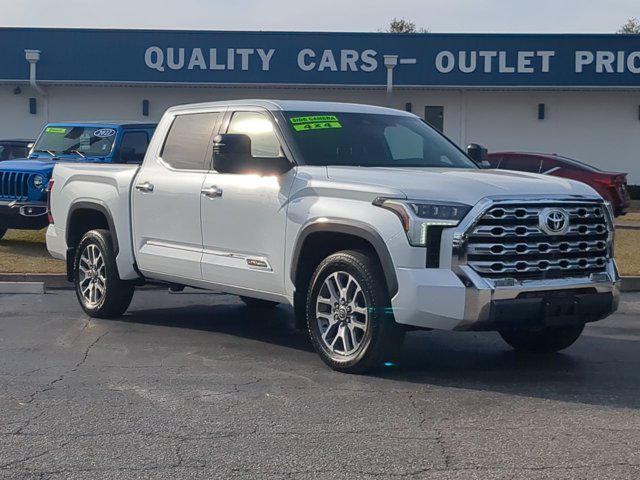 used 2023 Toyota Tundra car, priced at $55,990