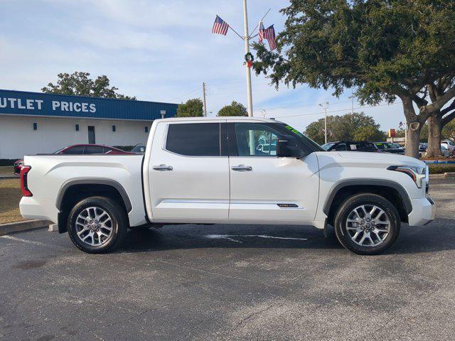 used 2023 Toyota Tundra car, priced at $55,990