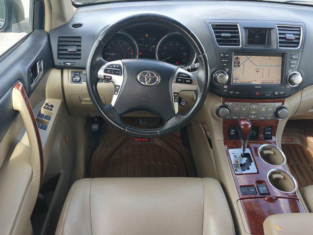 used 2011 Toyota Highlander car, priced at $11,600