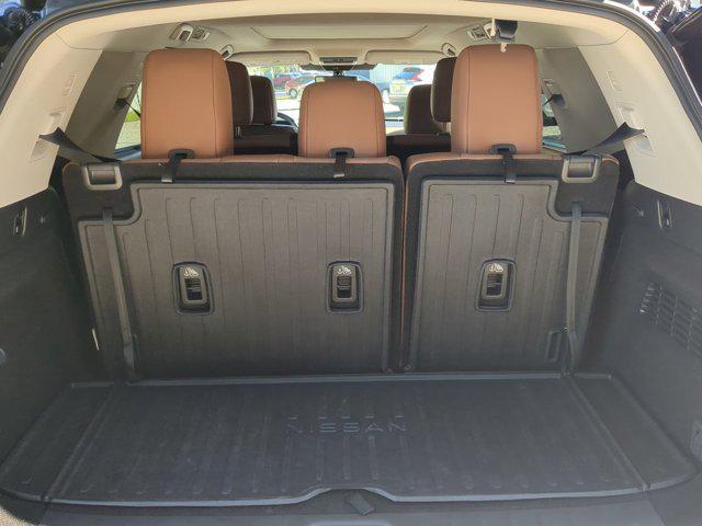 used 2024 Nissan Pathfinder car, priced at $37,400